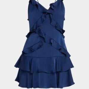 Alice + Olivia Short V neckline dress